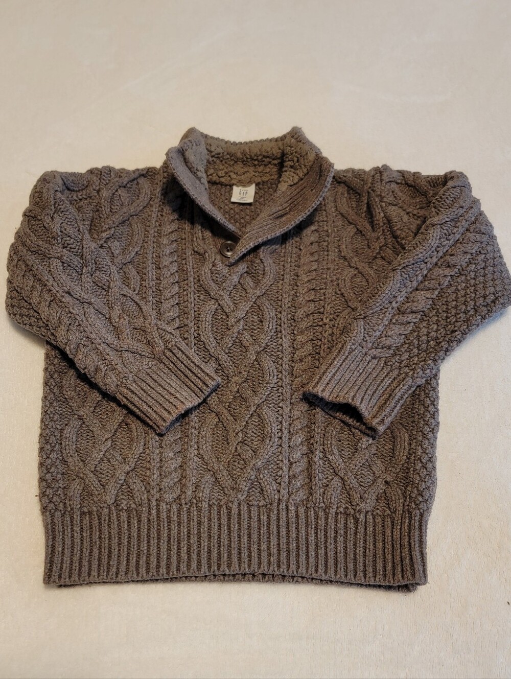 Baby Gap Cable Knit Sweater